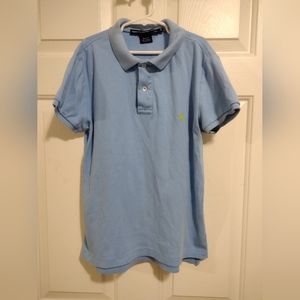Ralph Lauren Sport Blue Polo shirt Boy L Slim Fit